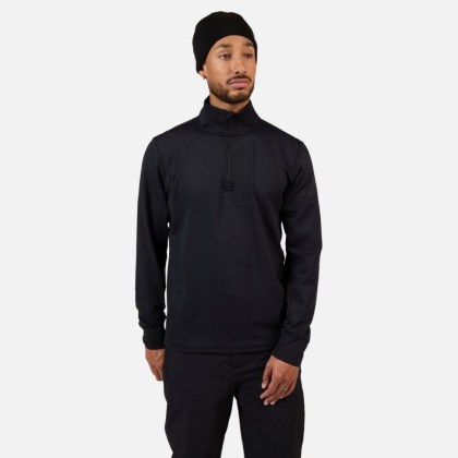 Rossignol MID LAYER STRETCH HZ-BLACK-mikina