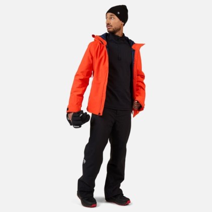 Rossignol MID LAYER STRETCH HZ-BLACK-mikina
