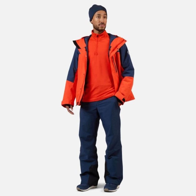 Rossignol MID LAYER STRETCH HZ-GOLDEN GATE-mikina