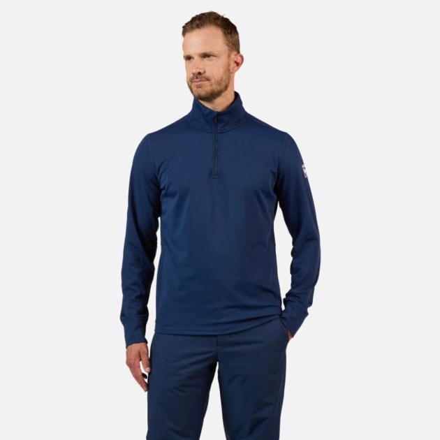 Rossignol MID LAYER STRETCH HZ-DARK NAVY-mikina