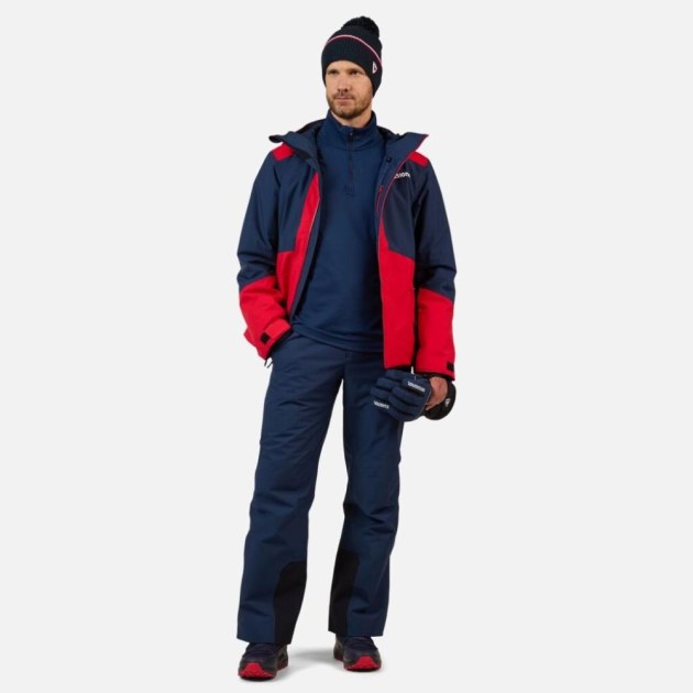 Rossignol MID LAYER STRETCH HZ-DARK NAVY-mikina