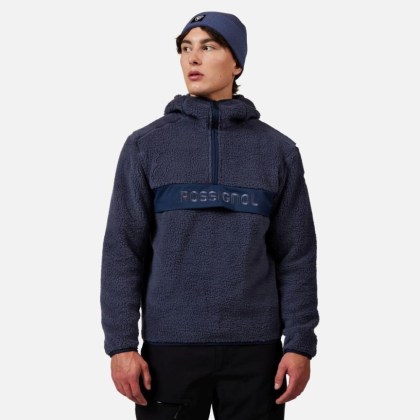 Rossignol ALLTRACK ANORAK FLEECE-TRUE NIGHT BLUE-mikina