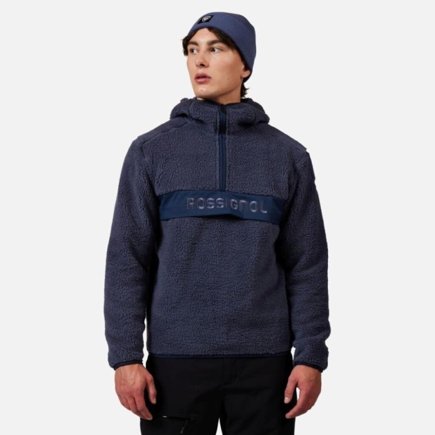 Rossignol ALLTRACK ANORAK FLEECE-TRUE NIGHT BLUE-mikina