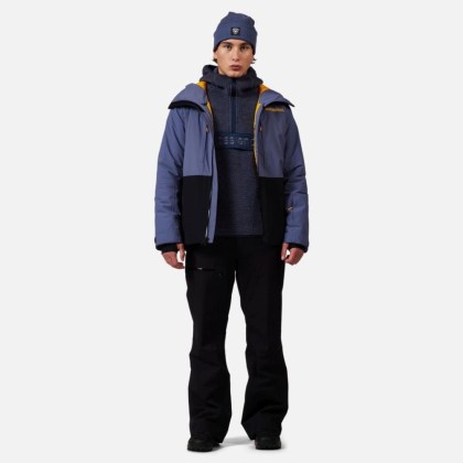 Rossignol ALLTRACK ANORAK FLEECE-TRUE NIGHT BLUE-mikina