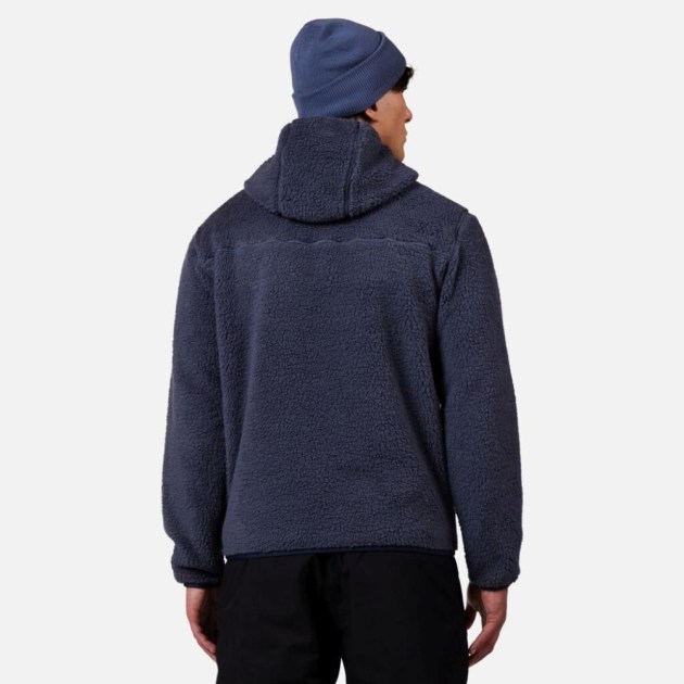 Rossignol ALLTRACK ANORAK FLEECE-TRUE NIGHT BLUE-mikina