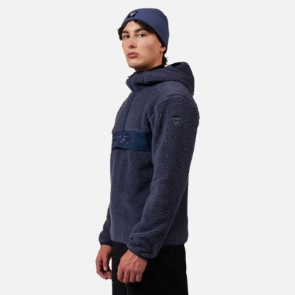 Rossignol ALLTRACK ANORAK FLEECE-TRUE NIGHT BLUE-mikina