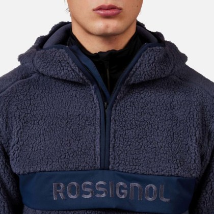 Rossignol ALLTRACK ANORAK FLEECE-TRUE NIGHT BLUE-mikina