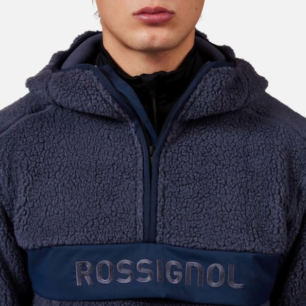Rossignol ALLTRACK ANORAK FLEECE-TRUE NIGHT BLUE-mikina