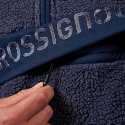 Rossignol ALLTRACK ANORAK FLEECE-TRUE NIGHT BLUE-mikina