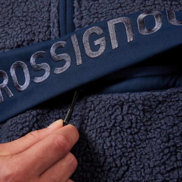 Rossignol ALLTRACK ANORAK FLEECE-TRUE NIGHT BLUE-mikina