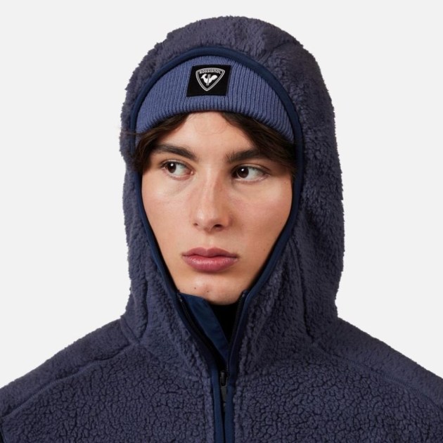 Rossignol ALLTRACK ANORAK FLEECE-TRUE NIGHT BLUE-mikina