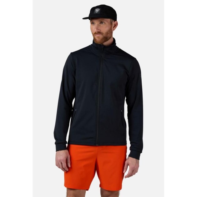 Rossignol MID LAYER STRETCH JKT-BLACK-mikina