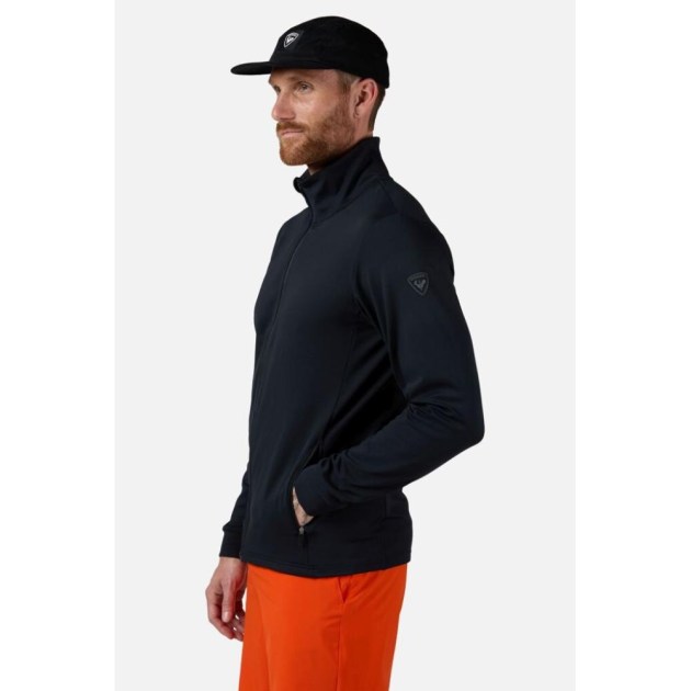 Rossignol MID LAYER STRETCH JKT-BLACK-mikina