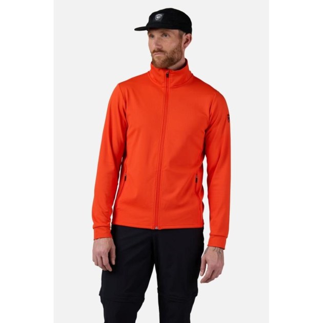 Rossignol MID LAYER STRETCH JKT-GOLDEN GATE-mikina