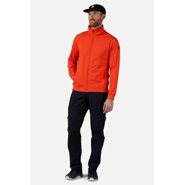 Rossignol MID LAYER STRETCH JKT-GOLDEN GATE-mikina