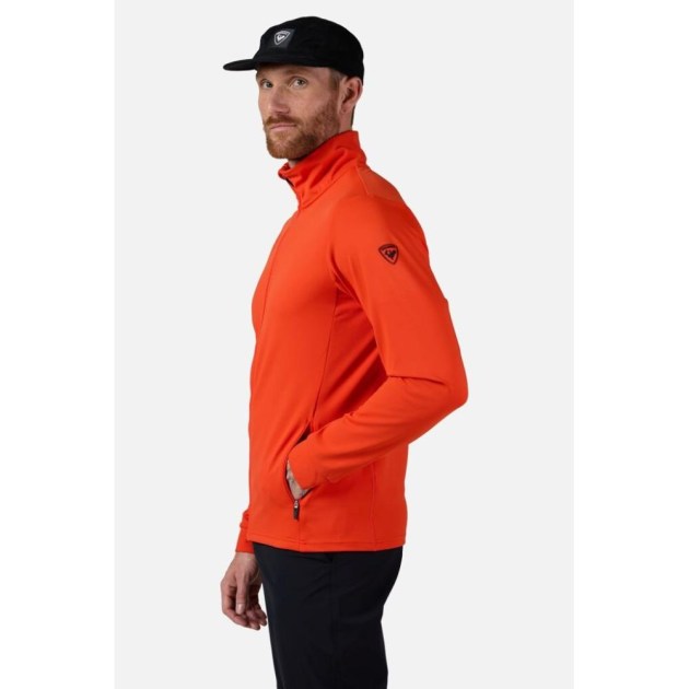 Rossignol MID LAYER STRETCH JKT-GOLDEN GATE-mikina