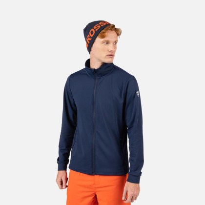 Rossignol MID LAYER STRETCH JKT-DARK NAVY-mikina
