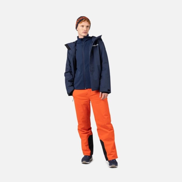 Rossignol MID LAYER STRETCH JKT-DARK NAVY-mikina