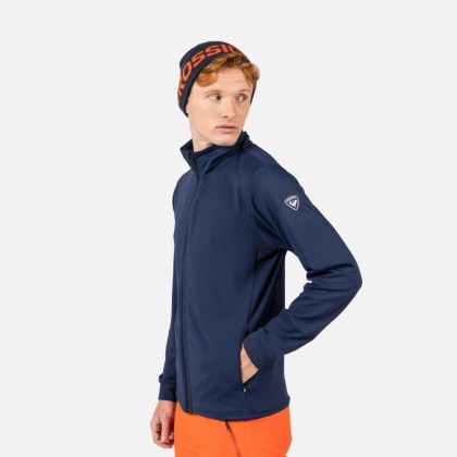 Rossignol MID LAYER STRETCH JKT-DARK NAVY-mikina