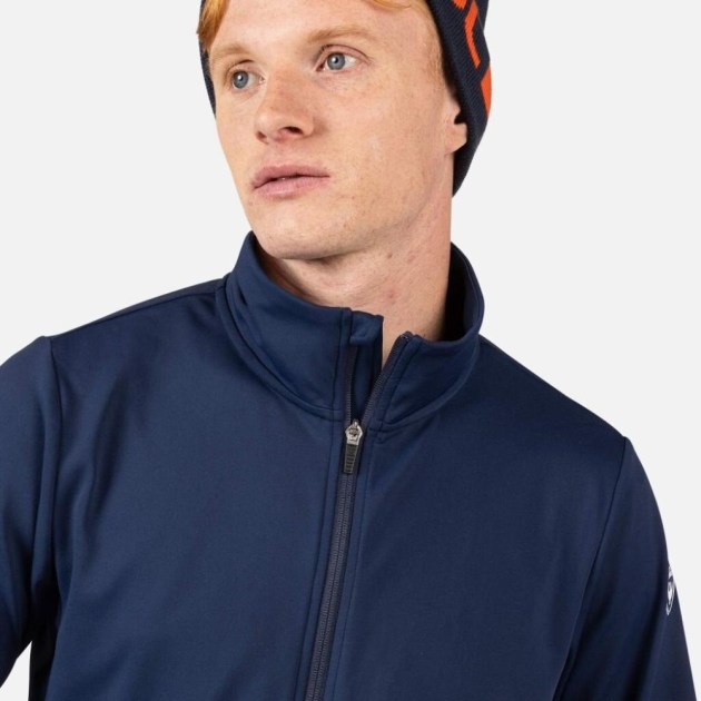 Rossignol MID LAYER STRETCH JKT-DARK NAVY-mikina