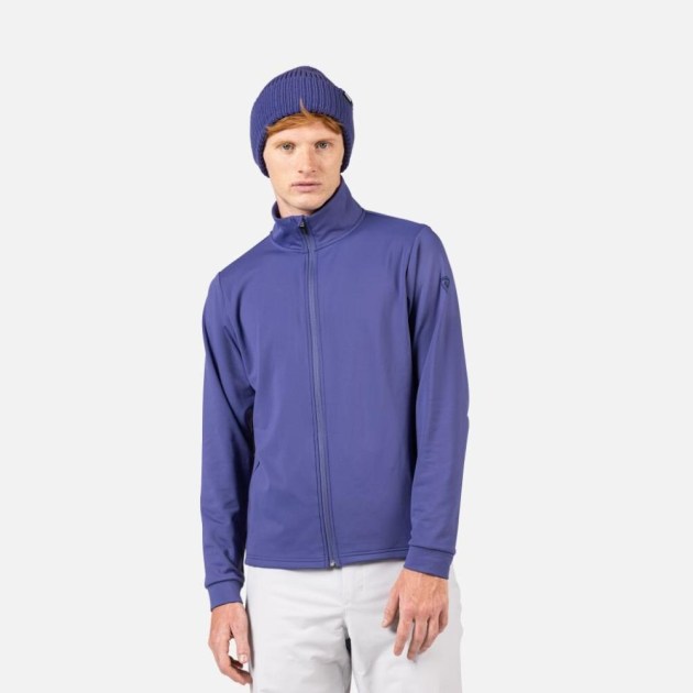 Rossignol MID LAYER STRETCH JKT-FUTURE BLUE-mikina