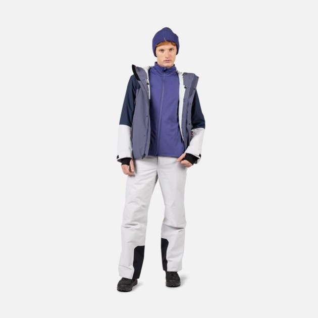 Rossignol MID LAYER STRETCH JKT-FUTURE BLUE-mikina