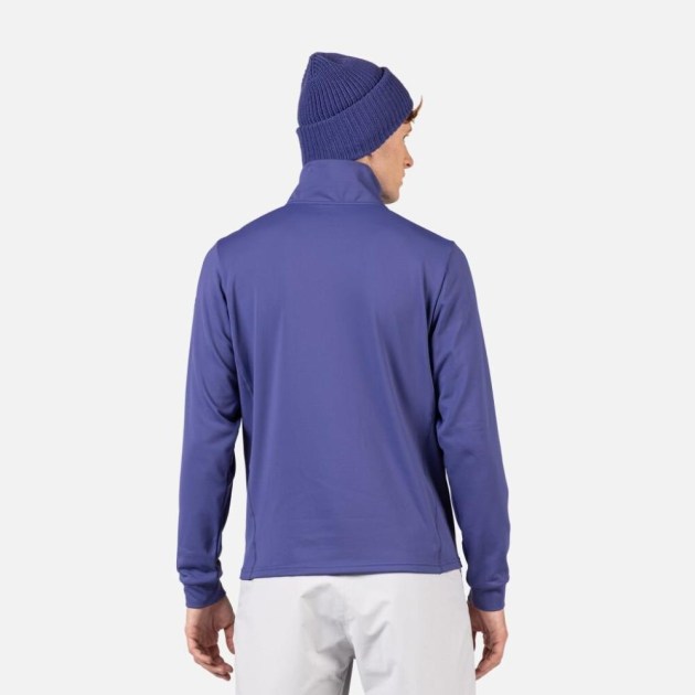 Rossignol MID LAYER STRETCH JKT-FUTURE BLUE-mikina