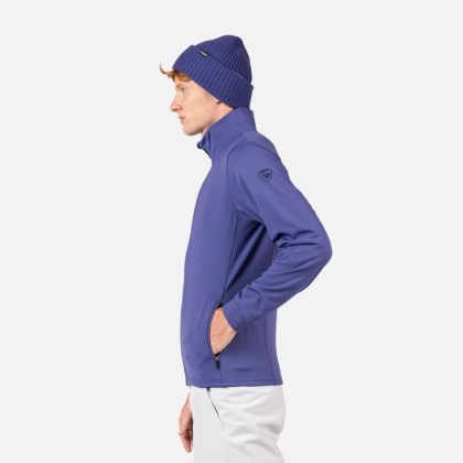 Rossignol MID LAYER STRETCH JKT-FUTURE BLUE-mikina