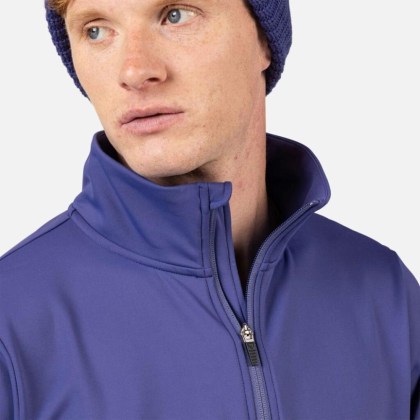 Rossignol MID LAYER STRETCH JKT-FUTURE BLUE-mikina