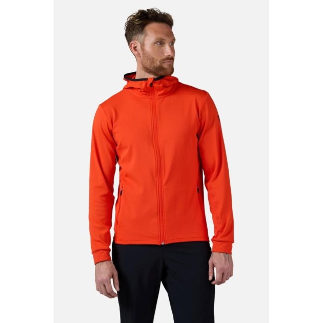 Rossignol MID LAYER STRETCH HOODIE-GOLDEN GATE-mikina