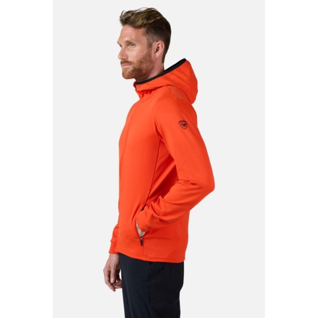 Rossignol MID LAYER STRETCH HOODIE-GOLDEN GATE-mikina