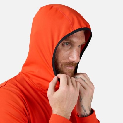 Rossignol MID LAYER STRETCH HOODIE-GOLDEN GATE-mikina