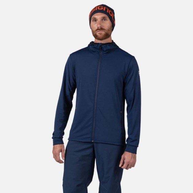 Rossignol MID LAYER STRETCH HOODIE-DARK NAVY-mikina
