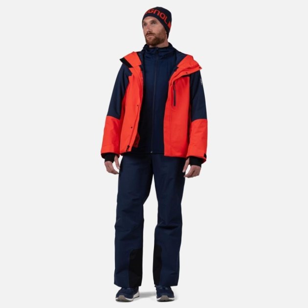 Rossignol MID LAYER STRETCH HOODIE-DARK NAVY-mikina