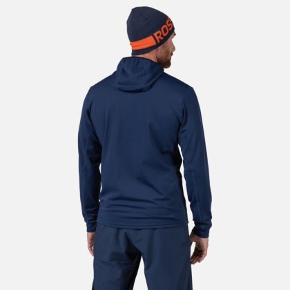 Rossignol MID LAYER STRETCH HOODIE-DARK NAVY-mikina