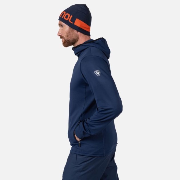 Rossignol MID LAYER STRETCH HOODIE-DARK NAVY-mikina