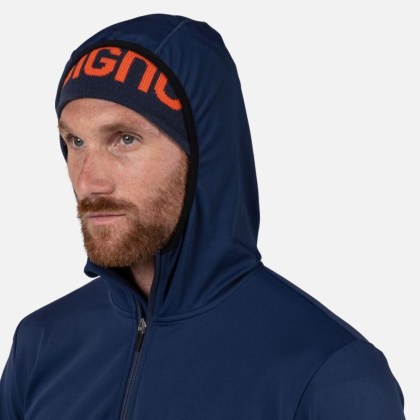 Rossignol MID LAYER STRETCH HOODIE-DARK NAVY-mikina