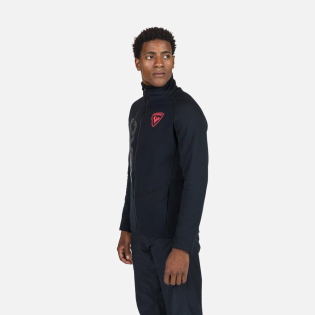 Rossignol NEW HERO CLASSIQUE CLIM pánská lyžařská mikina