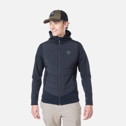 Rossignol CLASSIQUE HYBRID CLIM pánská mikina