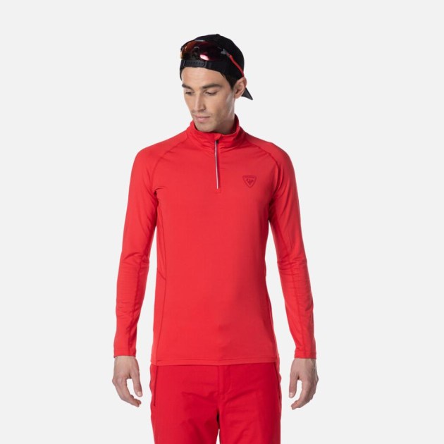 Rossignol CLASSIQUE 1/2 ZIP pánský rolák