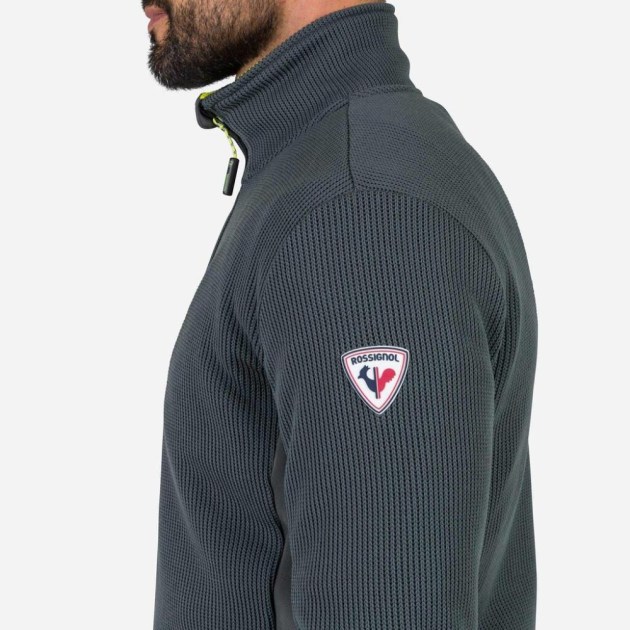 Rossignol CIELOALTO FLEECE pánská lyžařská mikina