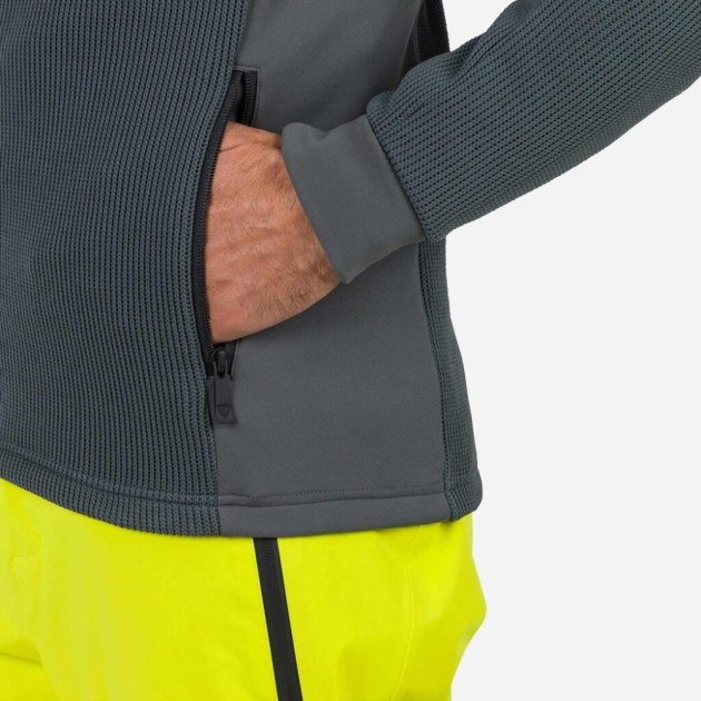 Rossignol CIELOALTO FLEECE pánská lyžařská mikina