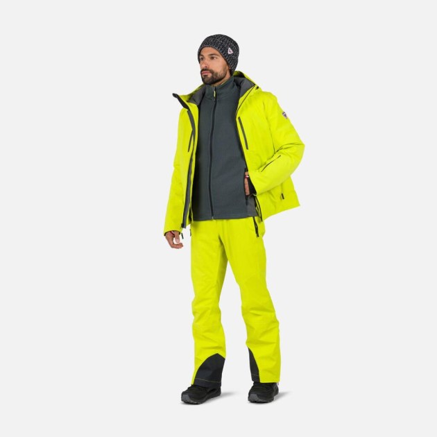 Rossignol CIELOALTO FLEECE pánská lyžařská mikina