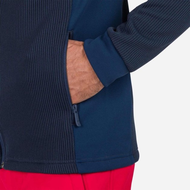 Rossignol CIELOALTO FLEECE pánská lyžařská mikina