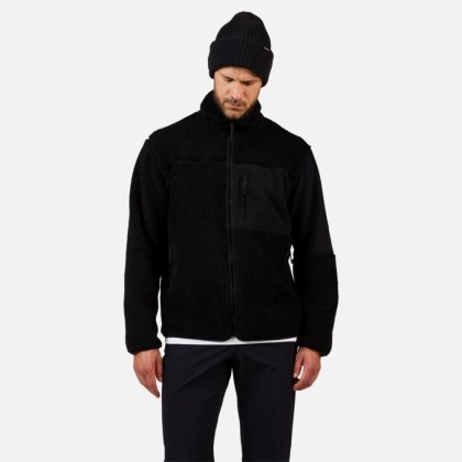 Rossignol ALLTRACK FZ SHERPA JKT-BLACK-mikina
