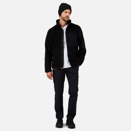 Rossignol ALLTRACK FZ SHERPA JKT-BLACK-mikina