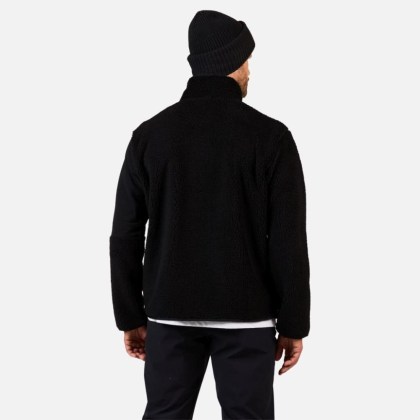 Rossignol ALLTRACK FZ SHERPA JKT-BLACK-mikina