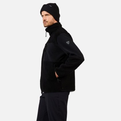 Rossignol ALLTRACK FZ SHERPA JKT-BLACK-mikina
