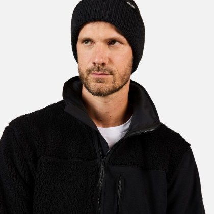 Rossignol ALLTRACK FZ SHERPA JKT-BLACK-mikina