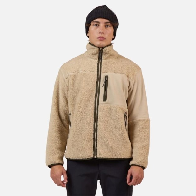 Rossignol ALLTRACK FZ SHERPA JKT-FOG-mikina